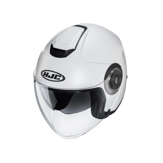 HJC I40N Blank Motorcycle Helmet at JTS Biker Clothing